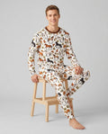 Types Of Horses Bamboo Men's Pajama Set