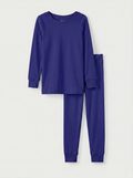 Midnight Blue Bamboo Two Piece Pajama Set