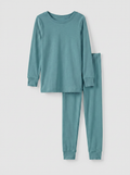 Cadet Blue Bamboo Two Piece Pajama Set