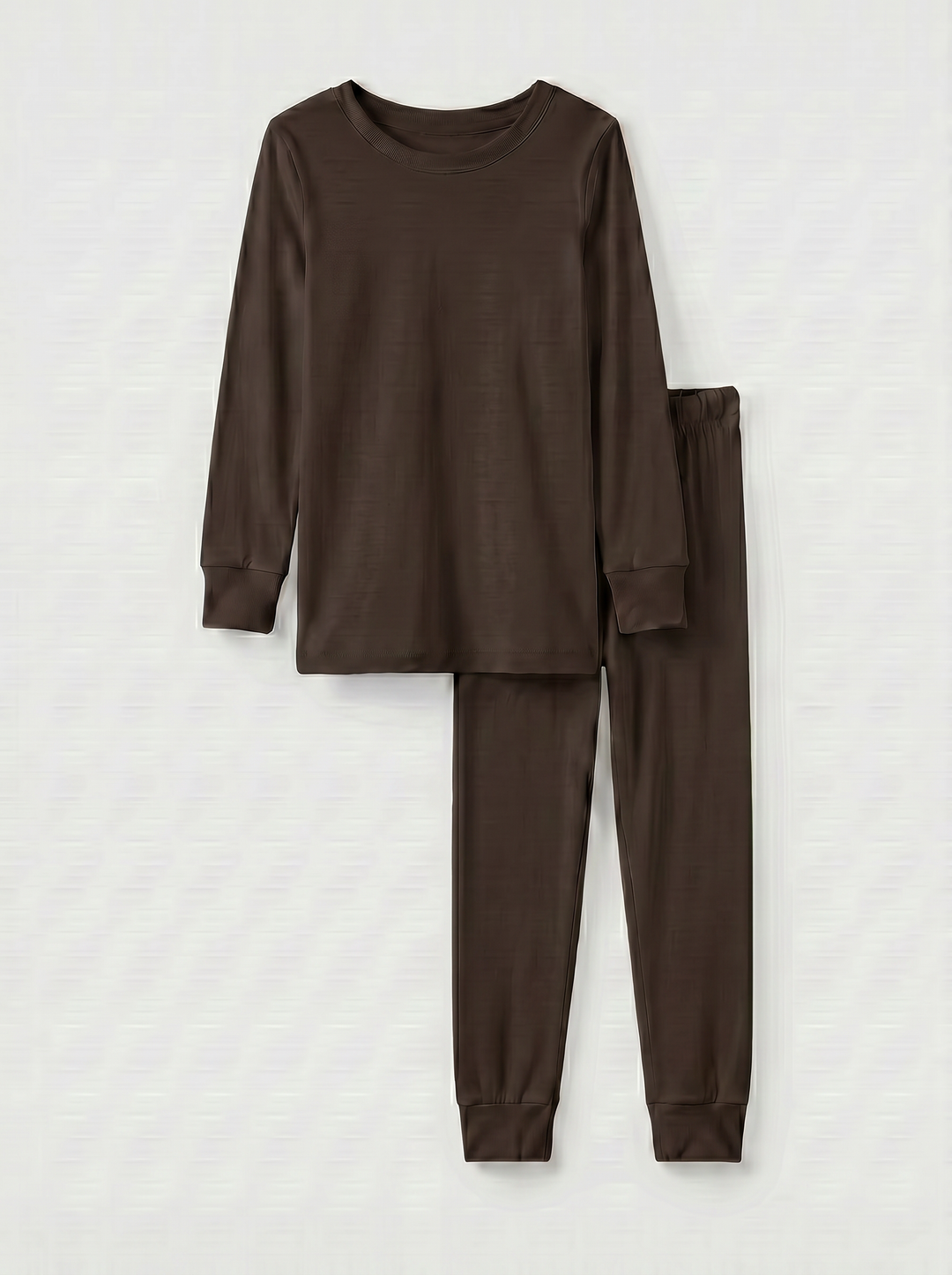 Espresso Bamboo Two Piece Pajama Set