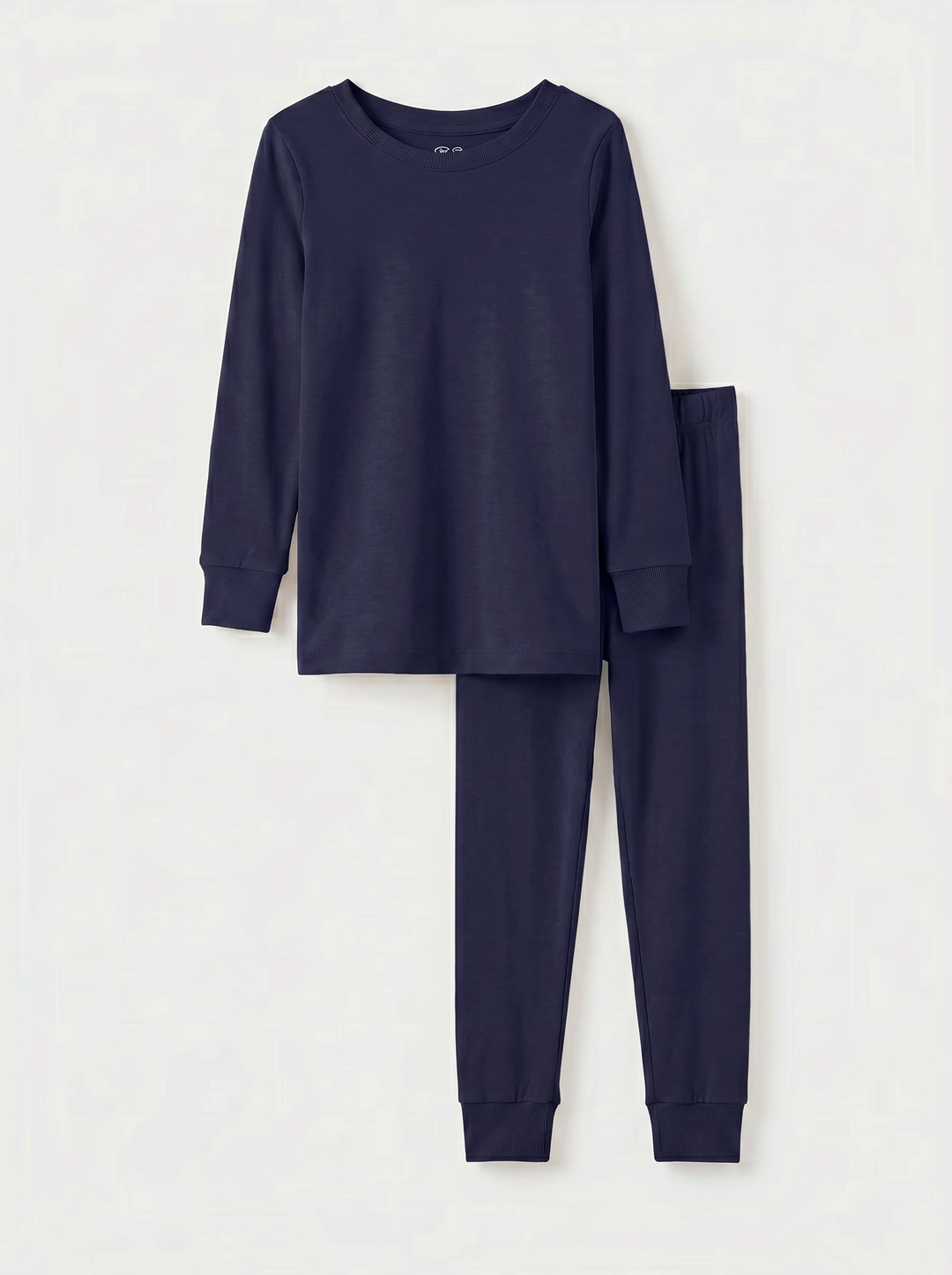 Cetacean Blue Bamboo Two Piece Pajama Set
