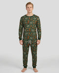 Daddy Bear It's Not A Dad Bod Bamboo Men's Pajama Set