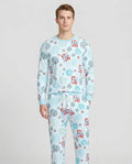 Land Of Free Family Matching Men's Pajama Set
