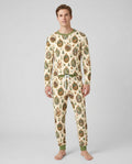 Hunting Season Family Matching Bamboo Men's Pajama Set