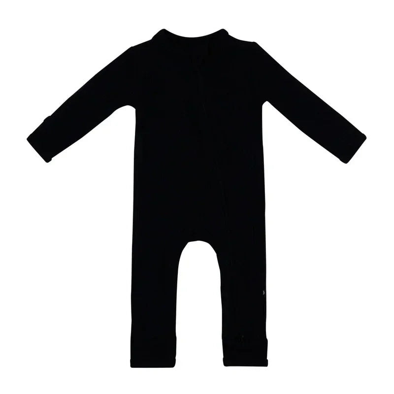Midnight Ribbed Bamboo Convertible Zippy