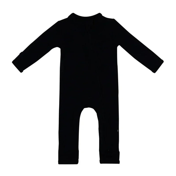 Midnight Ribbed Bamboo Convertible Zippy