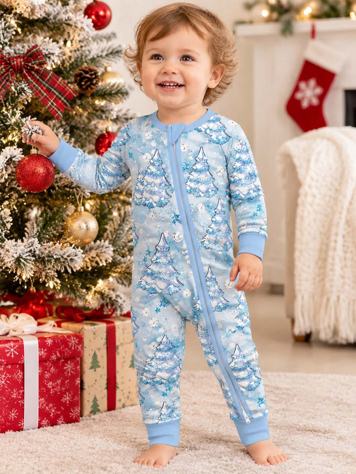 Mint Christmas Candy Bamboo Convertible Zippy