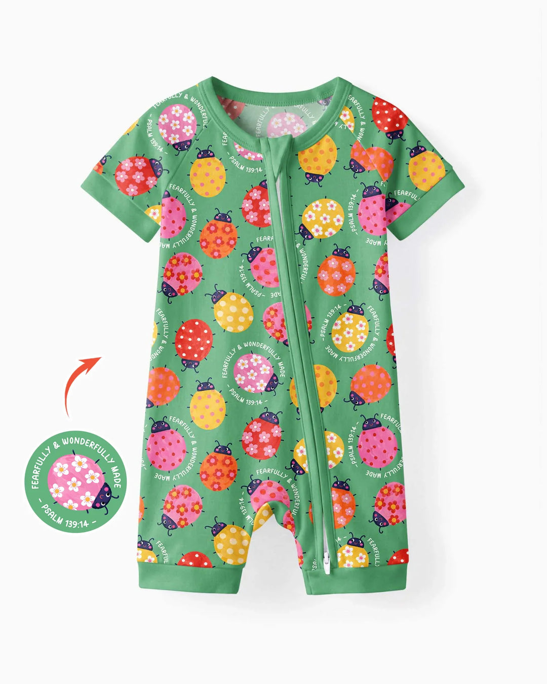 Fearfully & Wonderfully Made Bamboo Shorty Zippy