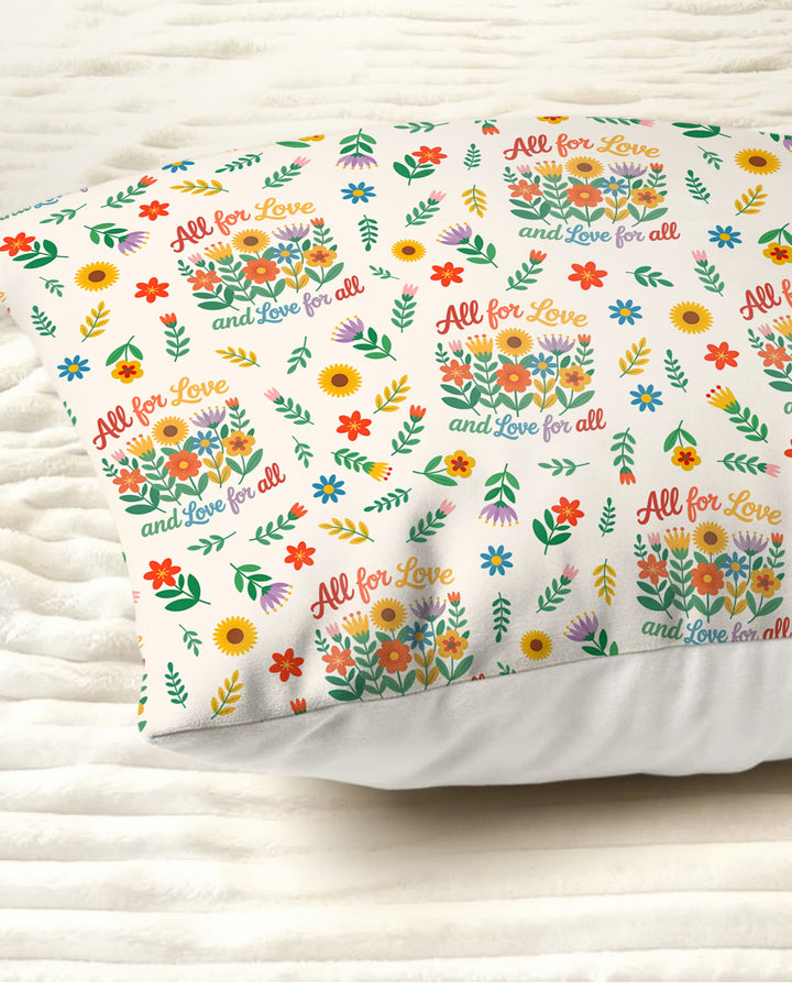 Love For All Family Matching Bamboo Pillow Case
