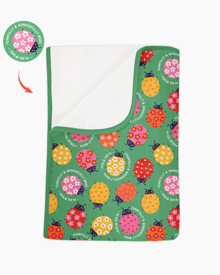 Fearfully & Wonderfully Made Bamboo Blanket