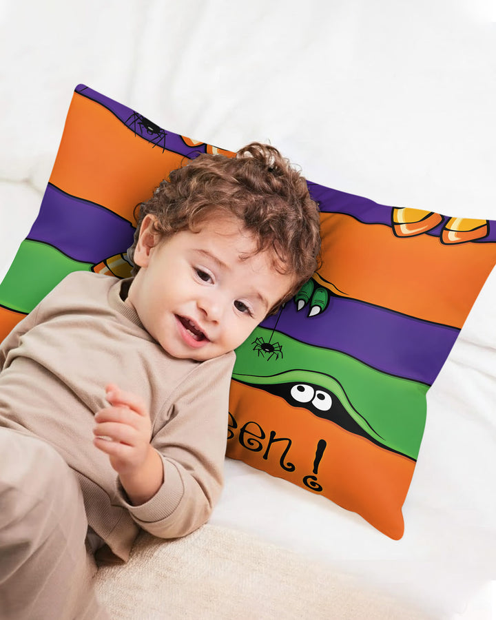 Happy Halloween Bamboo Pillow Case