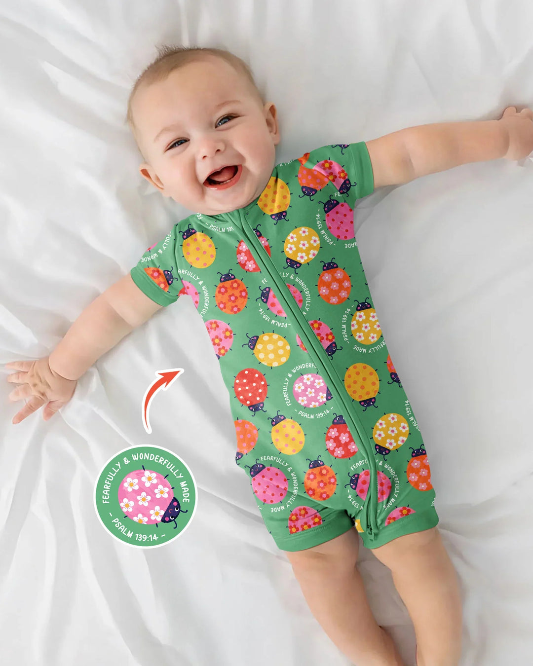 Fearfully & Wonderfully Made Bamboo Shorty Zippy