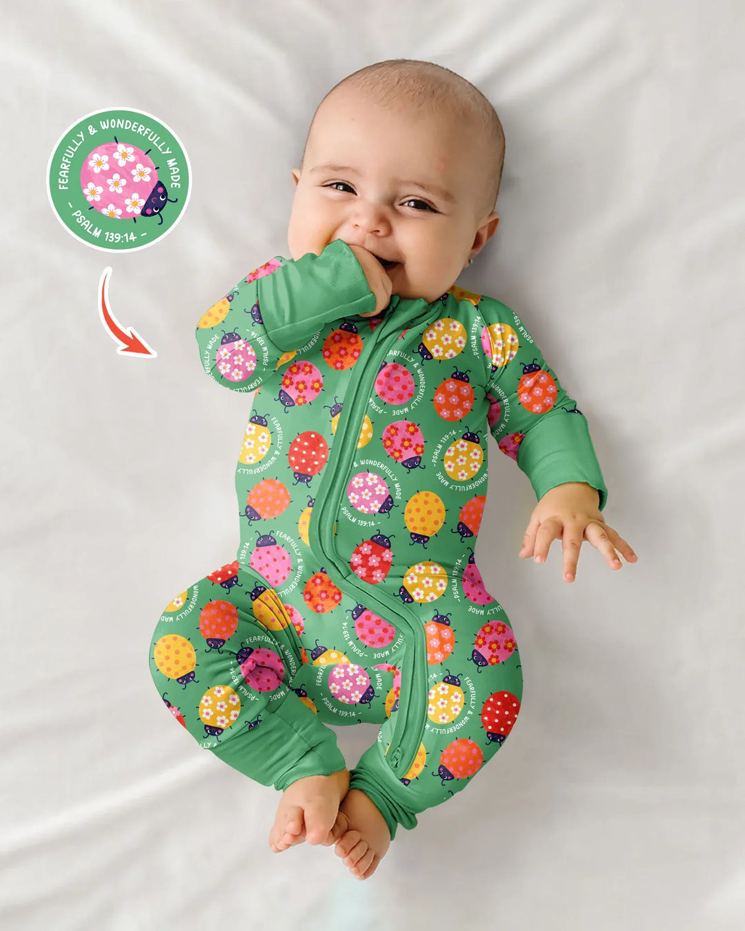 Fearfully & Wonderfully Made Bamboo Convertible Zippy