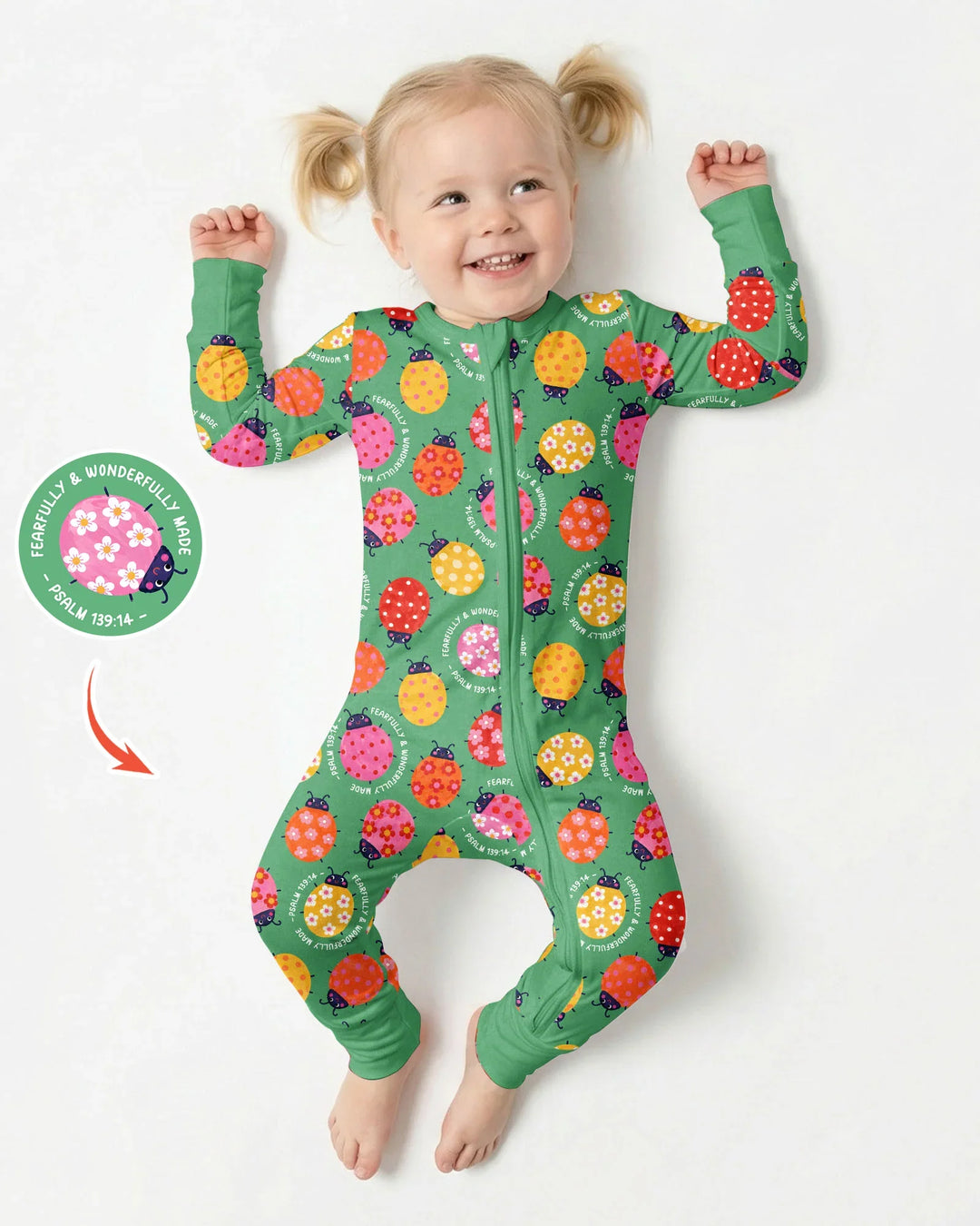 Fearfully & Wonderfully Made Bamboo Convertible Zippy
