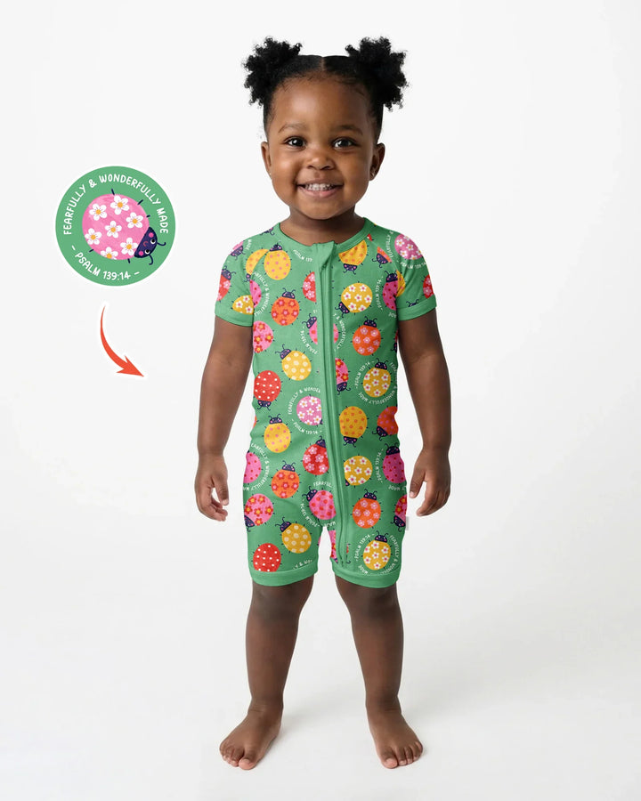 Fearfully & Wonderfully Made Bamboo Shorty Zippy