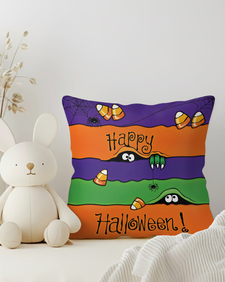 Happy Halloween Bamboo Pillow Case