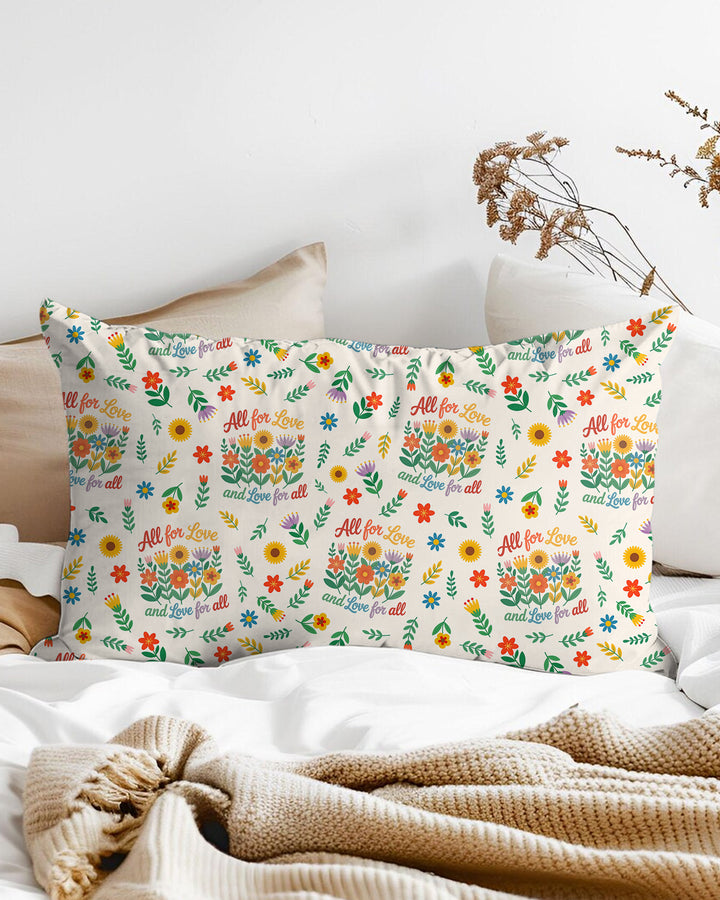 Love For All Family Matching Bamboo Pillow Case