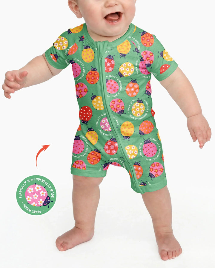 Fearfully & Wonderfully Made Bamboo Shorty Zippy