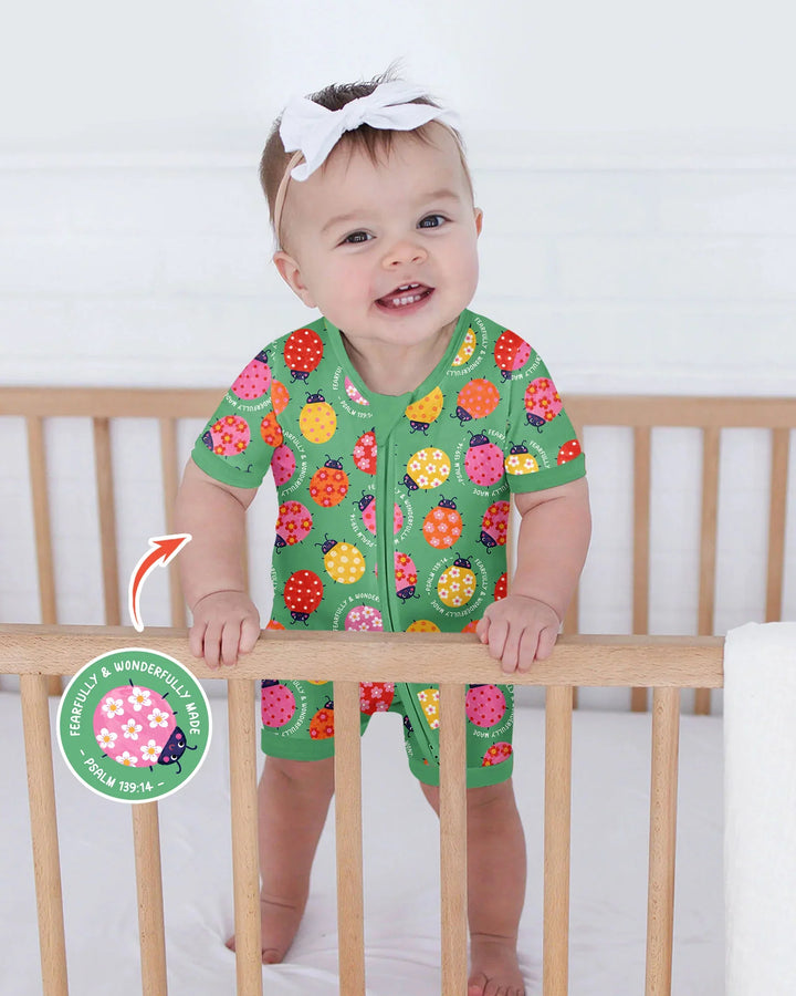 Fearfully & Wonderfully Made Bamboo Shorty Zippy