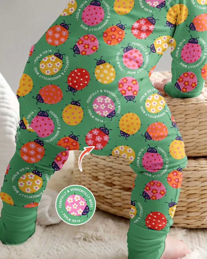 Fearfully & Wonderfully Made Bamboo Convertible Zippy