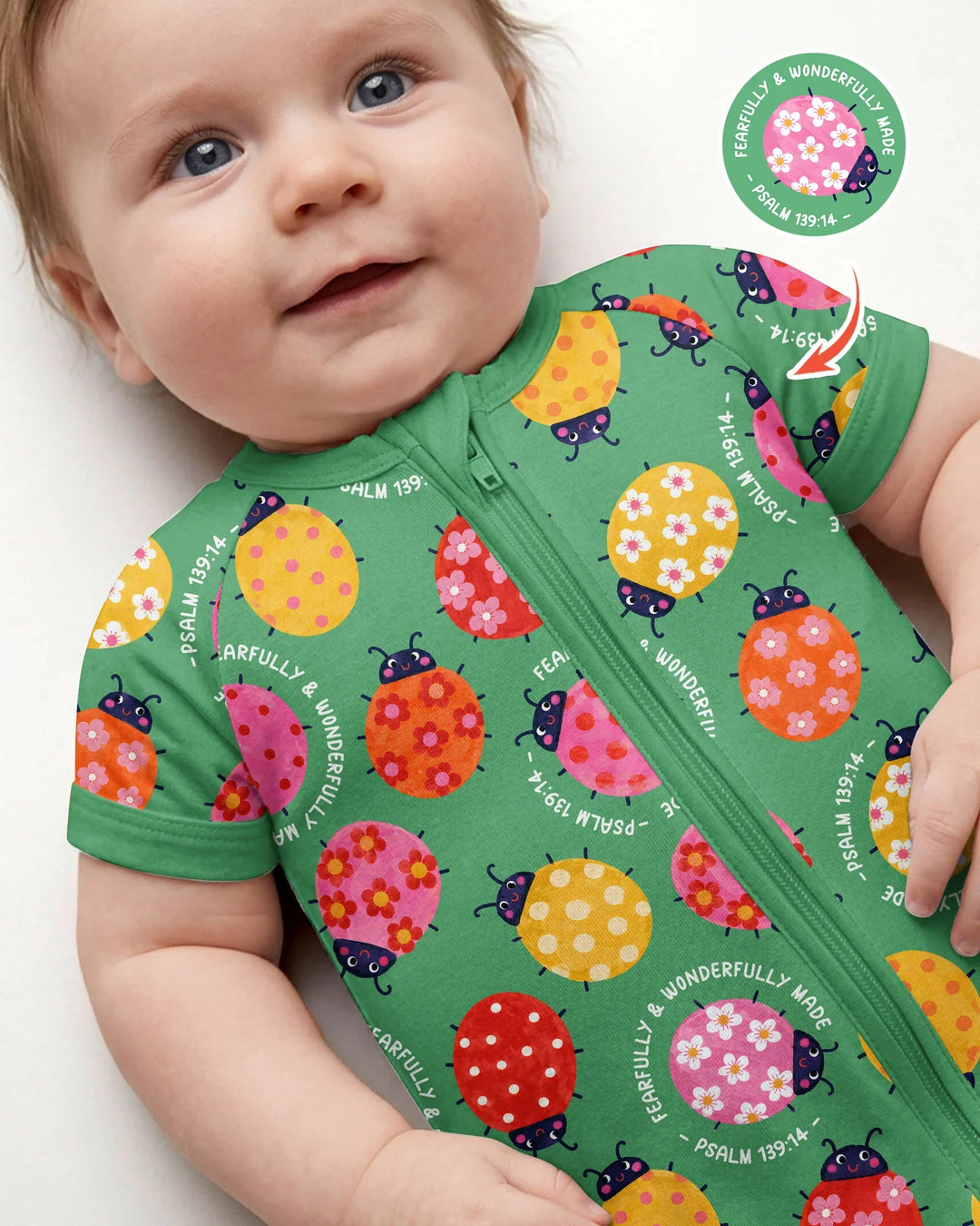 Fearfully & Wonderfully Made Bamboo Shorty Zippy
