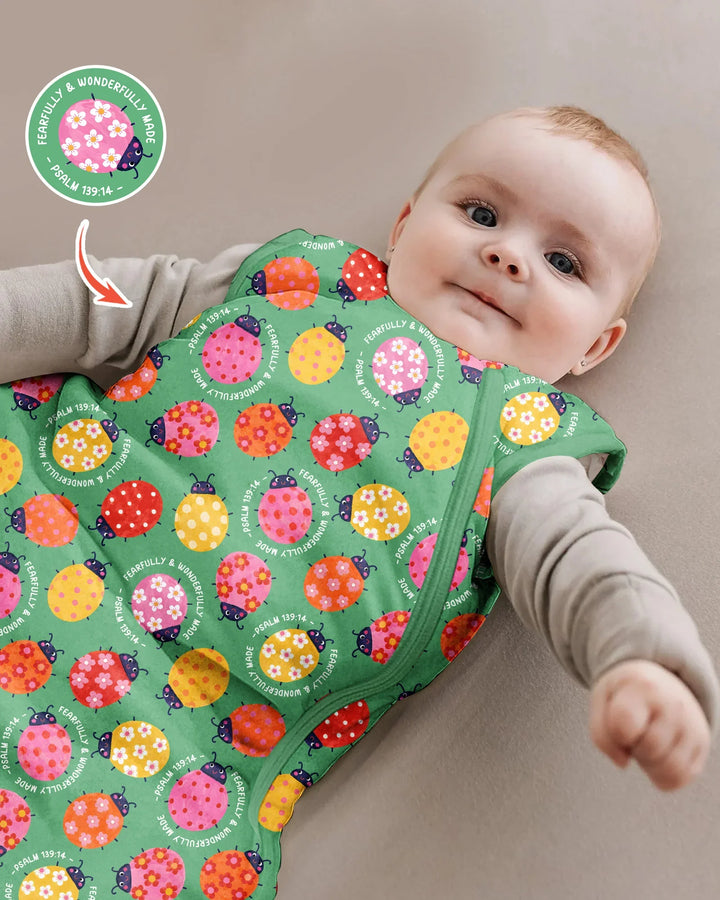 Fearfully & Wonderfully Made Bamboo Sleep Bag