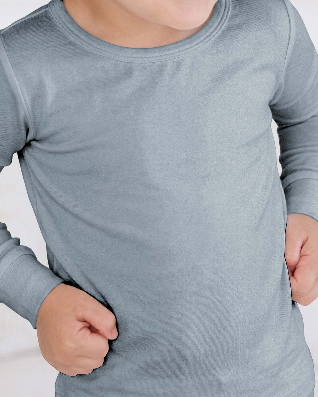 Fog Bamboo Two Piece Pajama Set