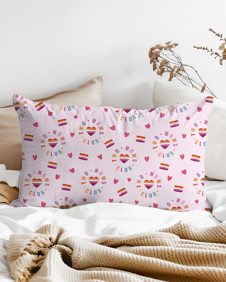 Love Makes Family Bamboo Pillow Case