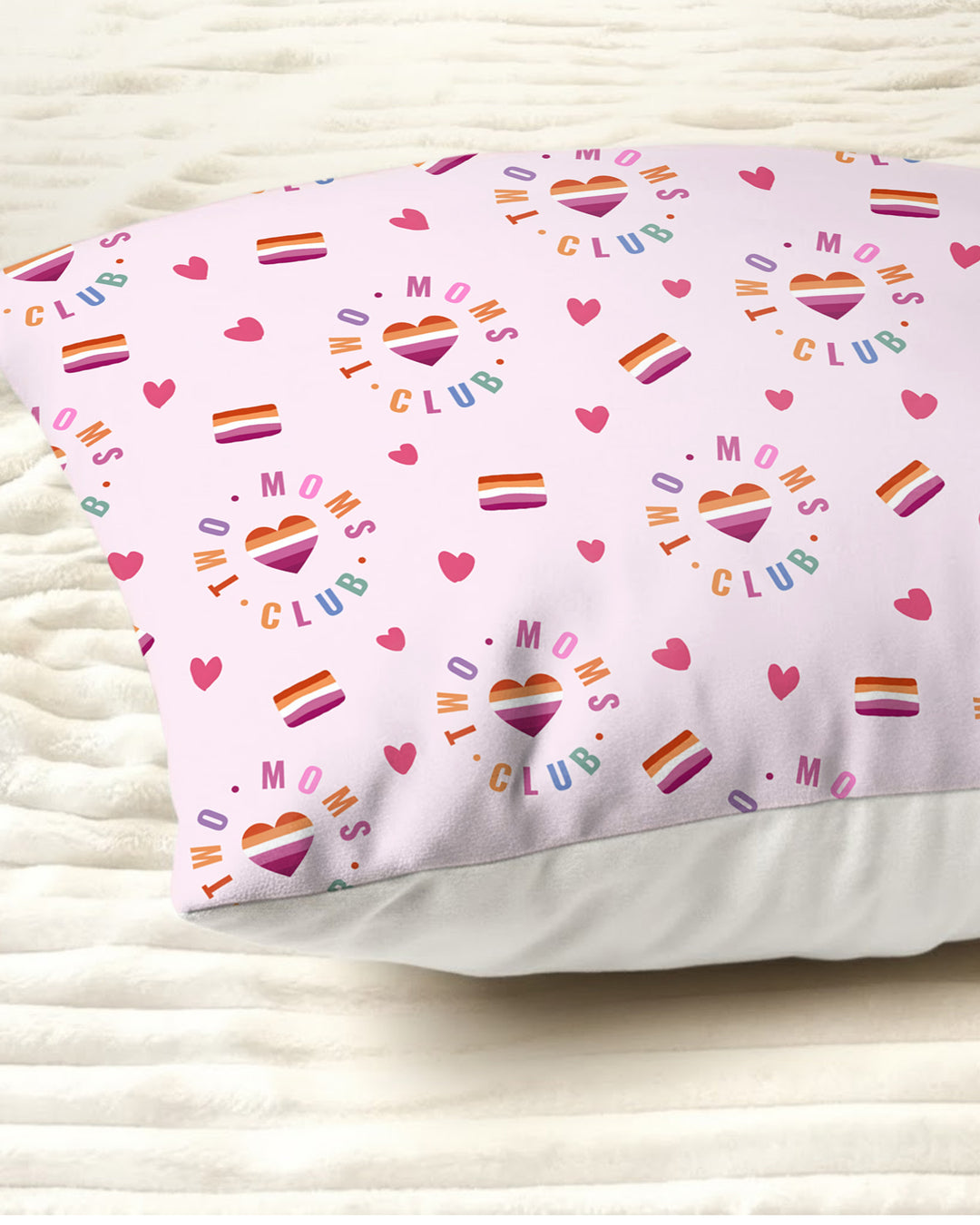 Love Makes Family Bamboo Pillow Case