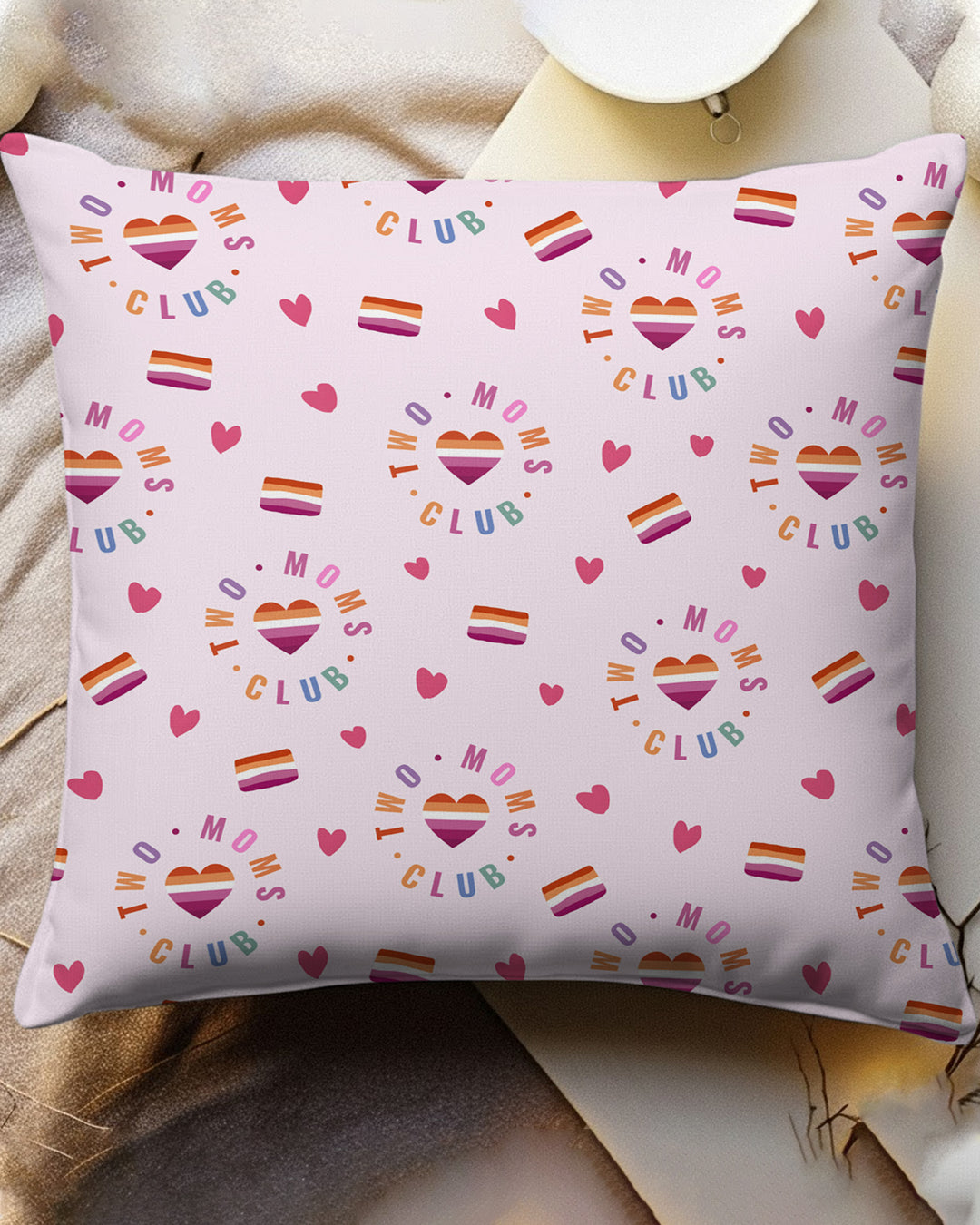 Love Makes Family Bamboo Pillow Case