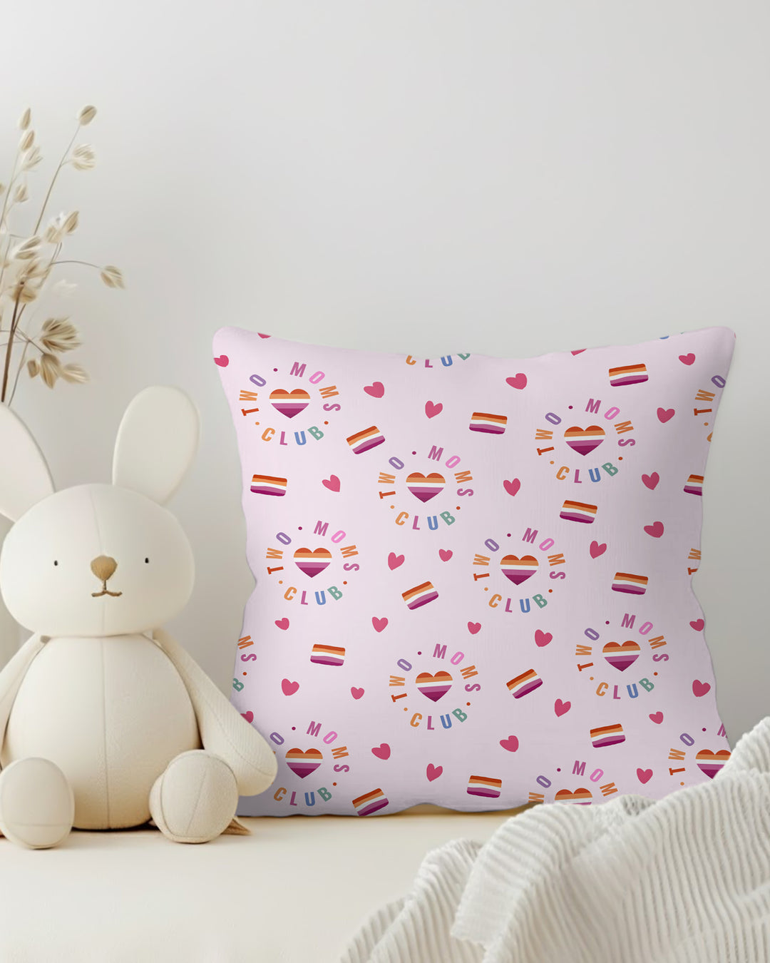 Love Makes Family Bamboo Pillow Case
