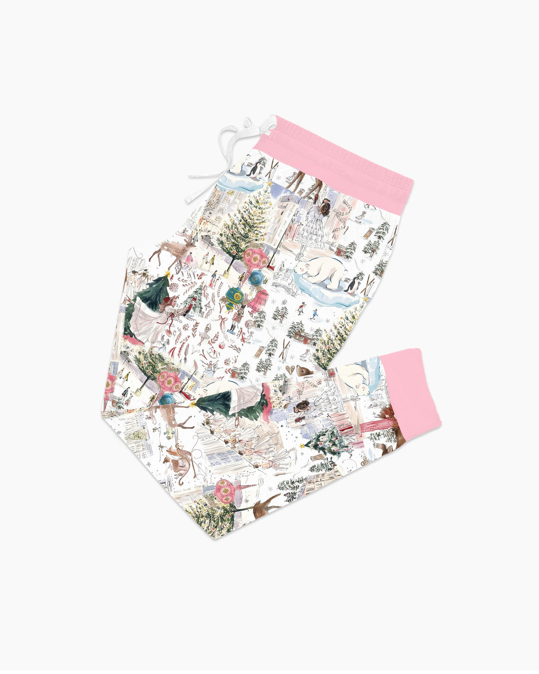Enchanted Winter Wonderland Bamboo Women Pajama Set