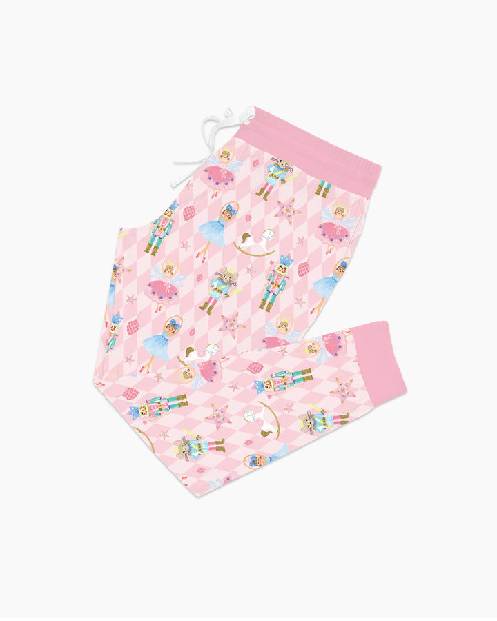 Sorry Can't Nutcracker Season Ballet Christmas Bamboo Women Pajama Set