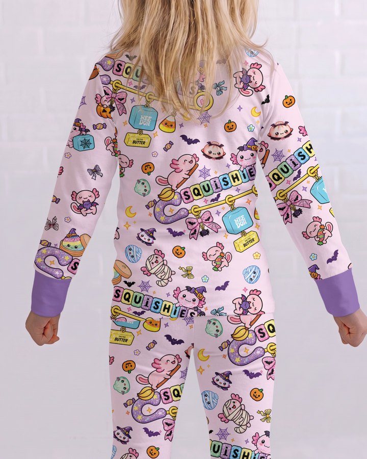 Life Is Better With Squishies Bamboo Two Piece Long Sleeve Pajama Set