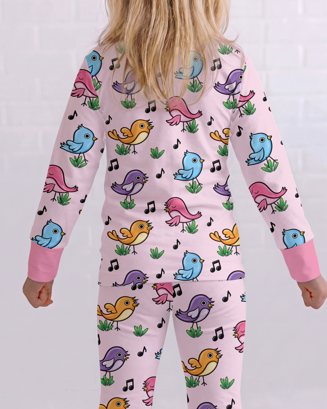 I Will Sing of the Goodness of God Bamboo Two Piece Long Sleeve Pajama Set