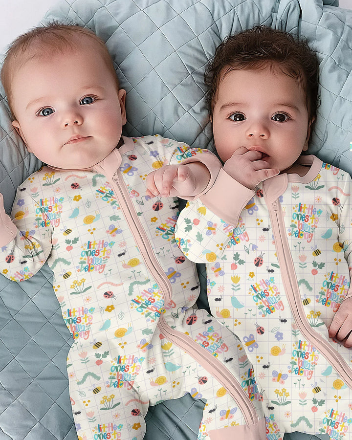 Little Ones To Him Belong Bamboo Convertible Zippy