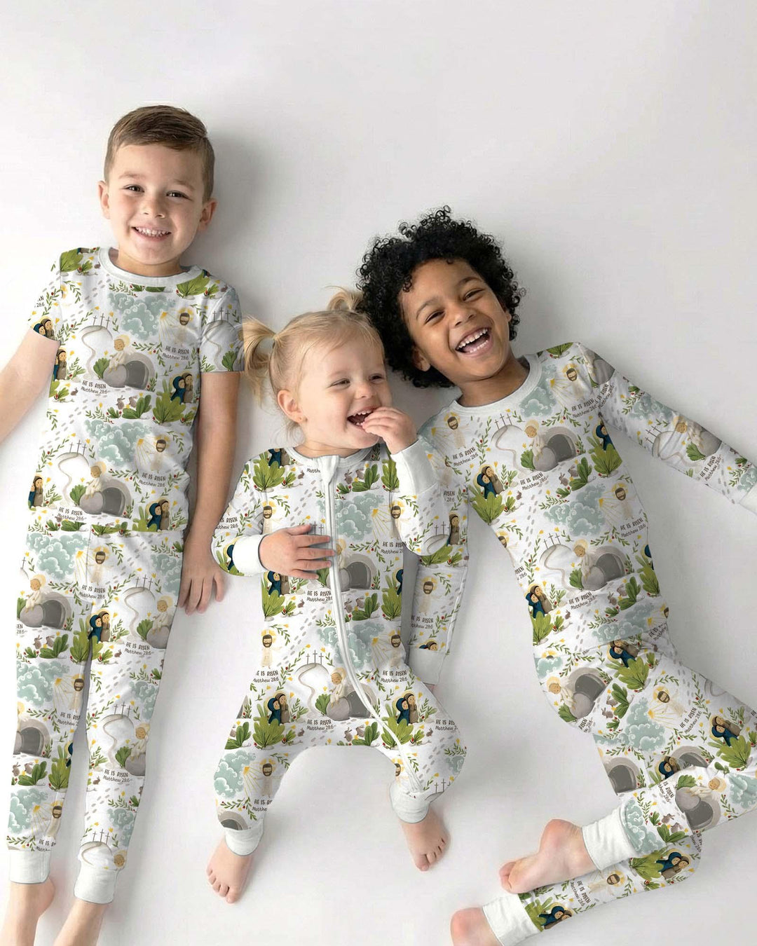 He Is Risen Bamboo Convertible Zippy