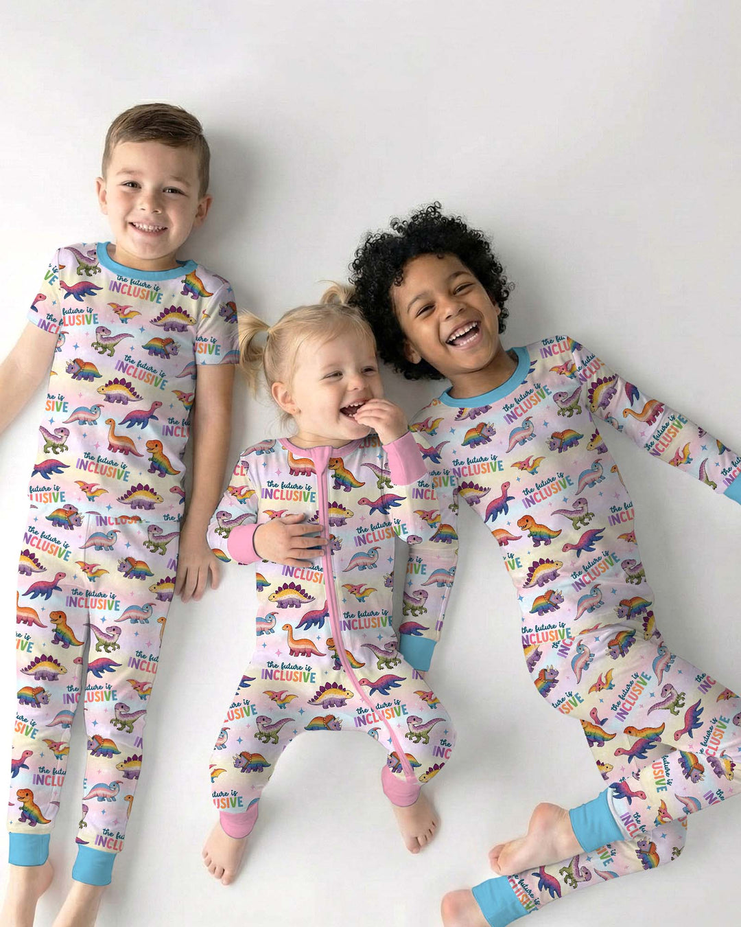 The Future is Inclusive Bamboo Two Piece Long Sleeve Pajama Set