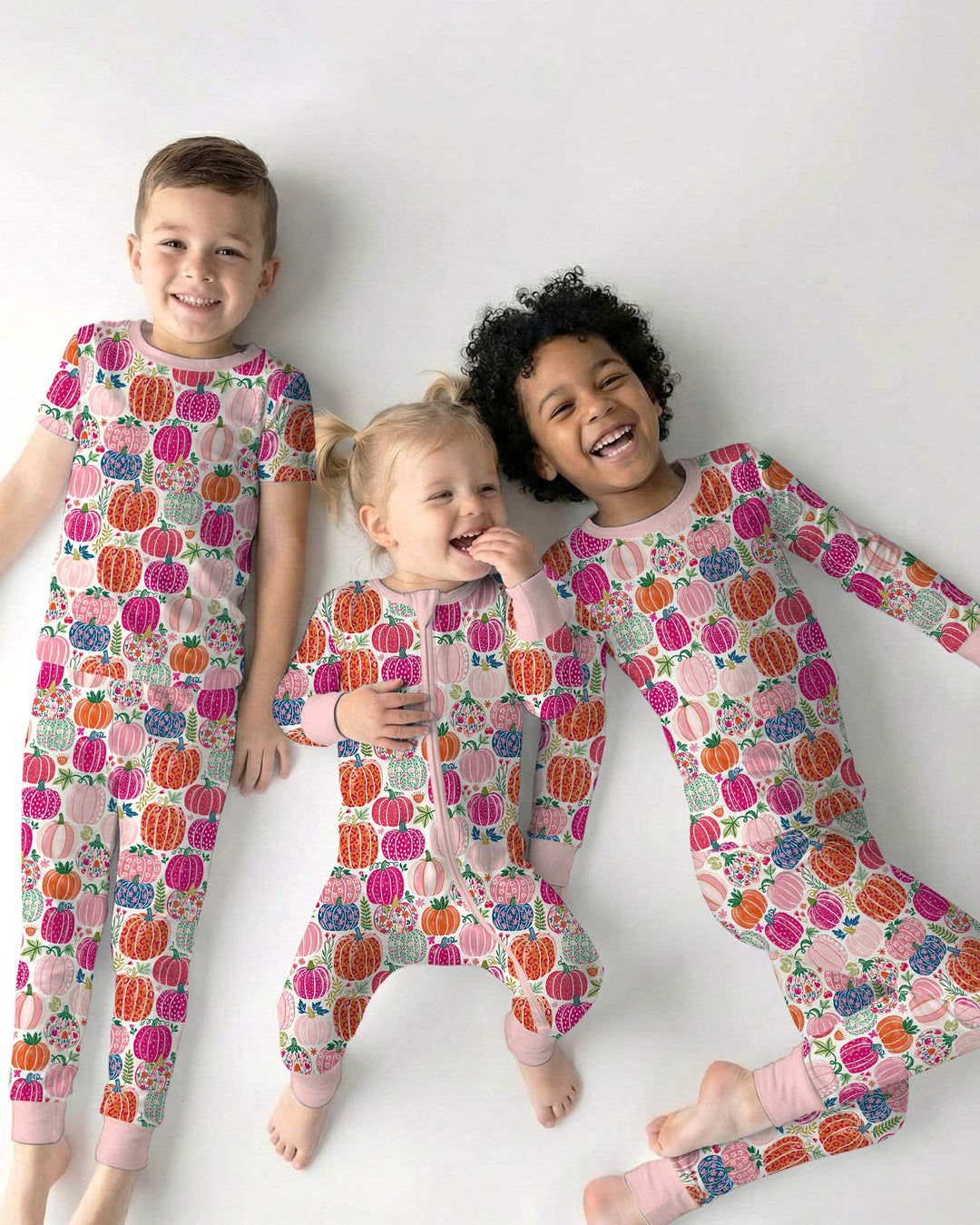 Pumpkin & Bloom Bamboo Convertible Zippy