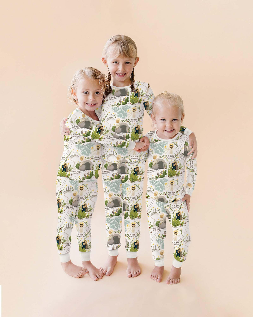 He Is Risen Bamboo Convertible Zippy