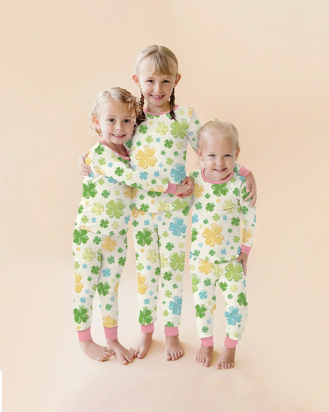 Shamrocks Print St. Patrick's Day Bamboo Convertible Zippy