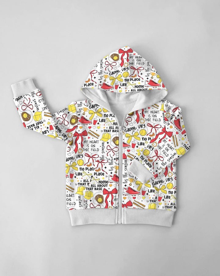 All About That Base Bamboo Zip Hoodie