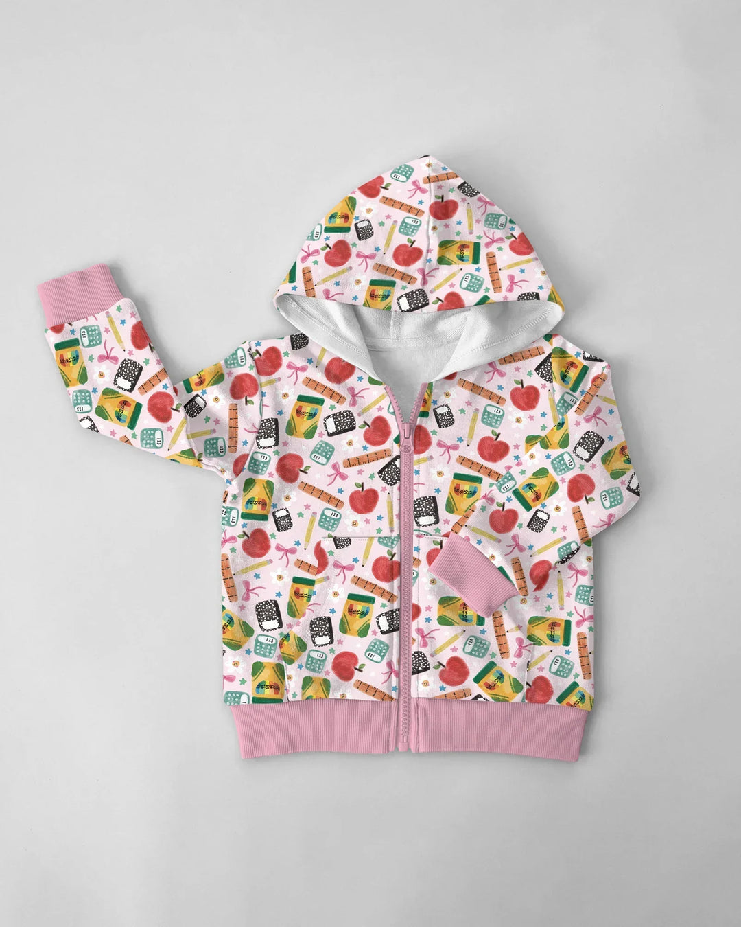 Little Learner Bamboo Zip Hoodie