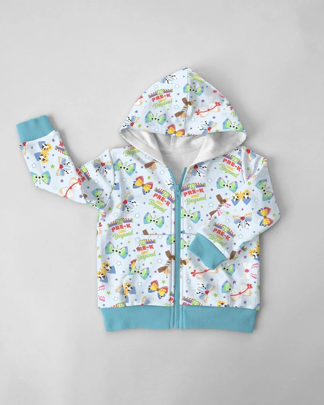 Ready for Pre-K Bamboo Zip Hoodie