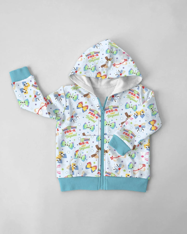 Ready for Pre-K Bamboo Zip Hoodie