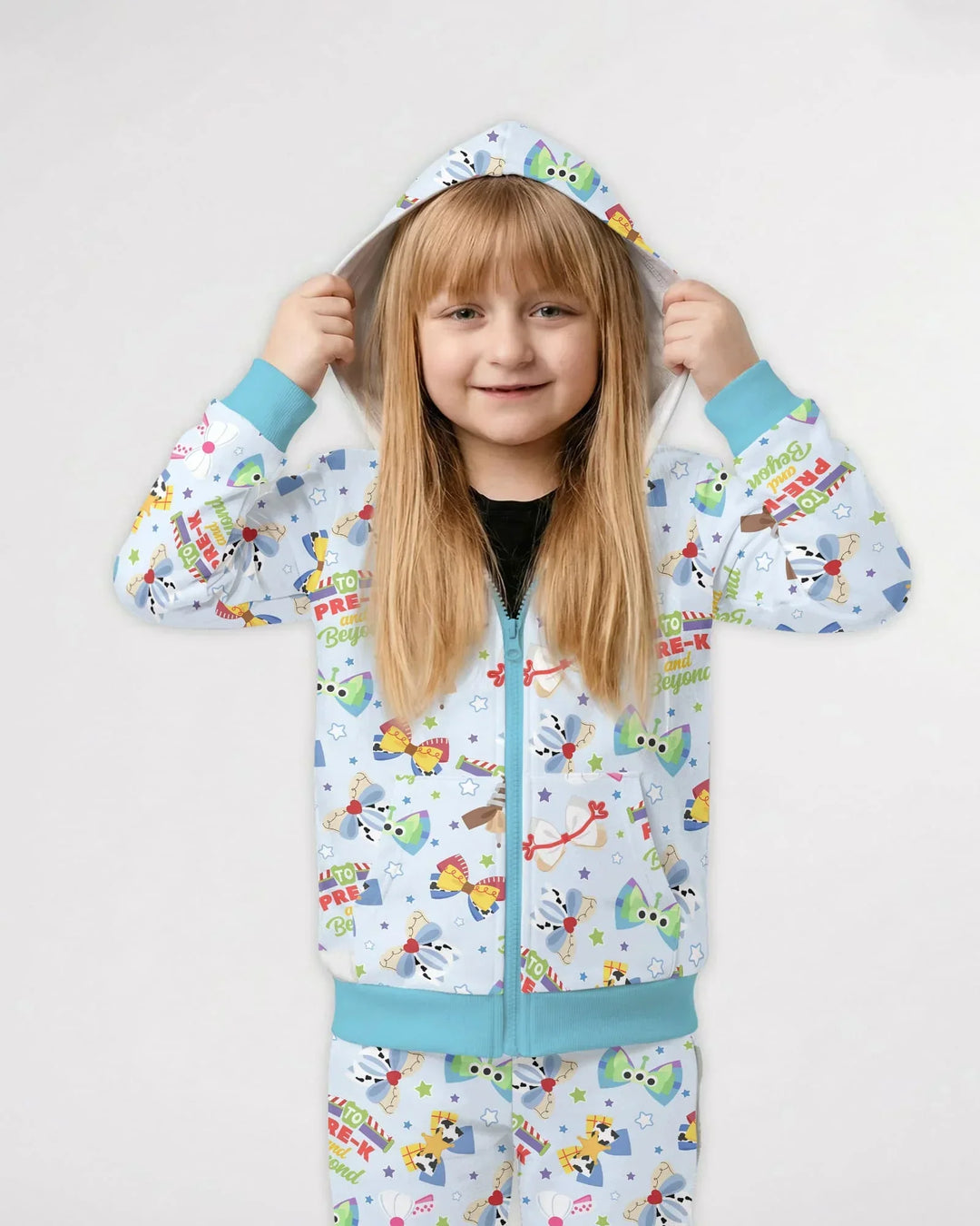 Ready for Pre-K Bamboo Zip Hoodie