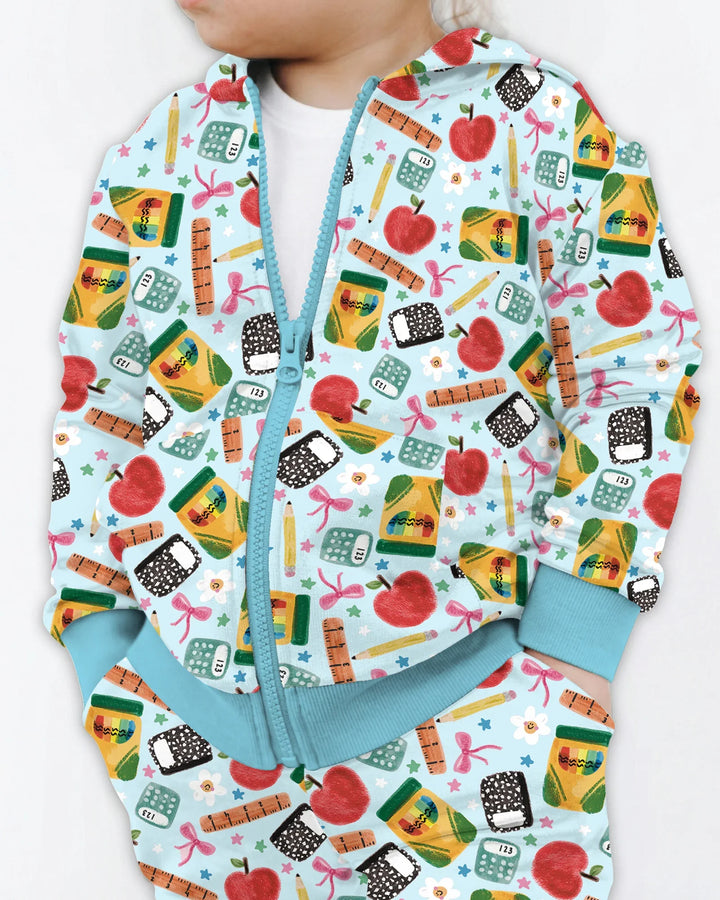 Little Learner Bamboo Zip Hoodie