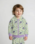 Doodle School Days Bamboo Zip Hoodie