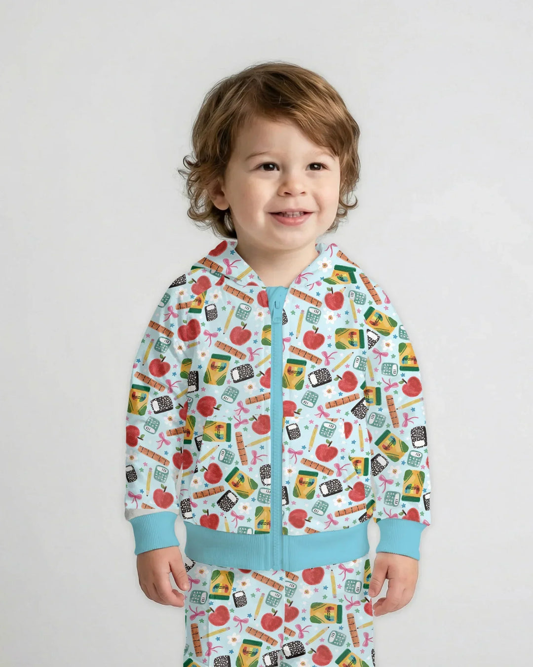 Little Learner Bamboo Zip Hoodie