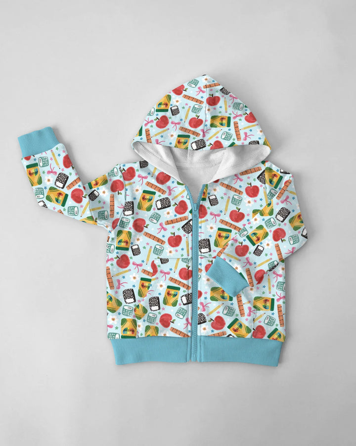 Little Learner Bamboo Zip Hoodie